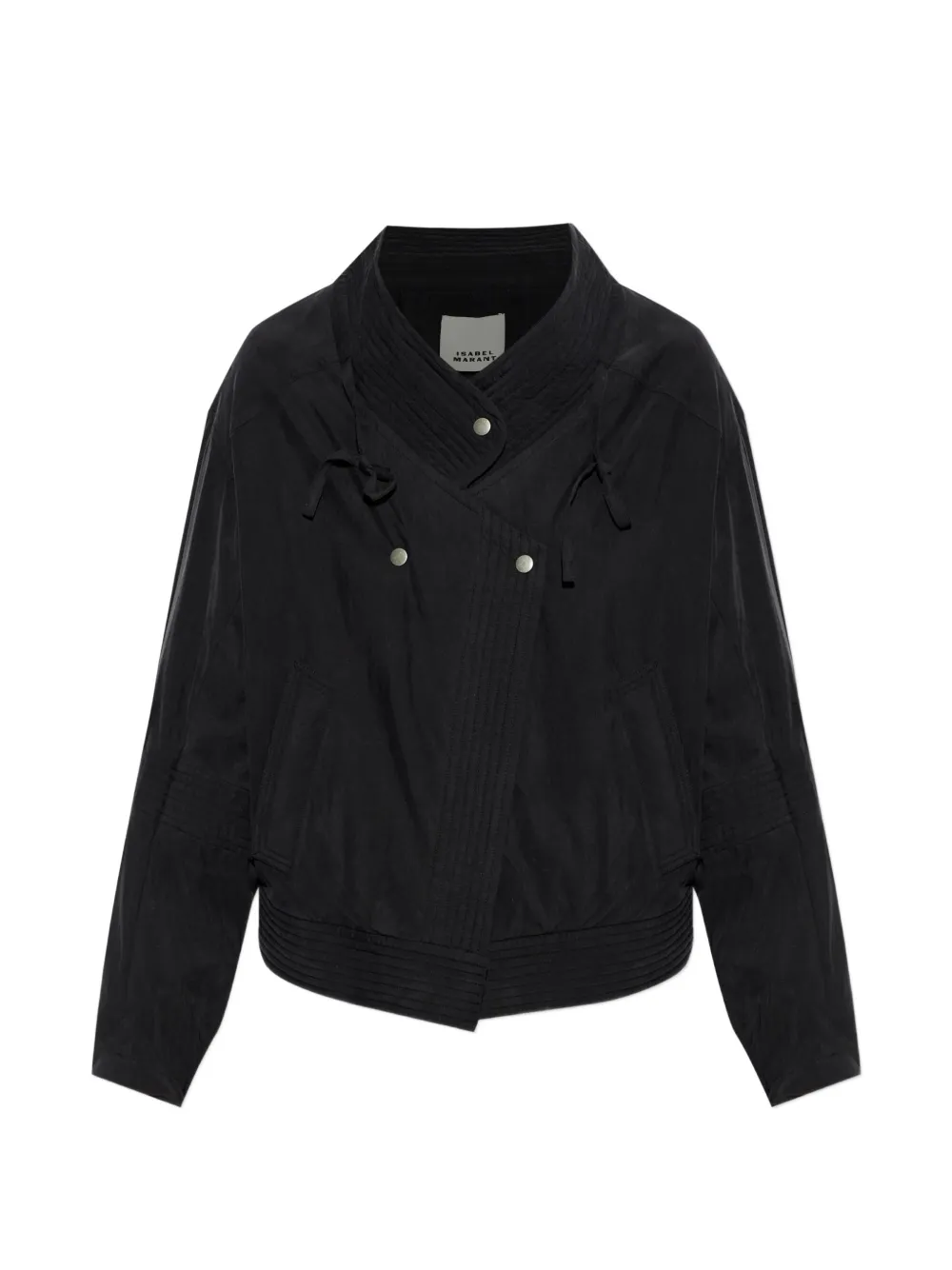 ISABEL MARANT Theresa jacket - Schwarz