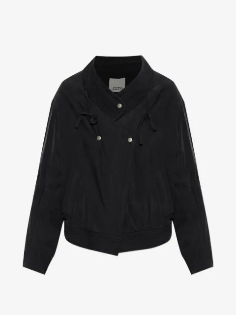 ISABEL MARANT Theresa short jacket in lightweight canvas