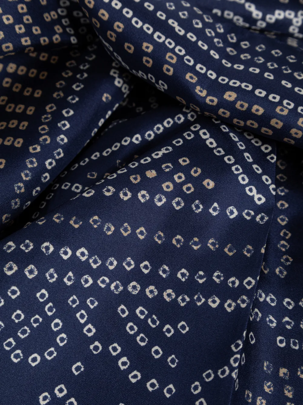 ISABEL MARANT Sjaal met print Blauw