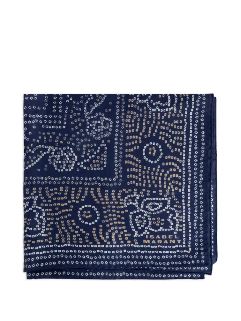 ISABEL MARANT bandana-print scarf
