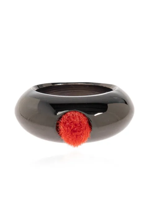 Issey Miyake polished ring