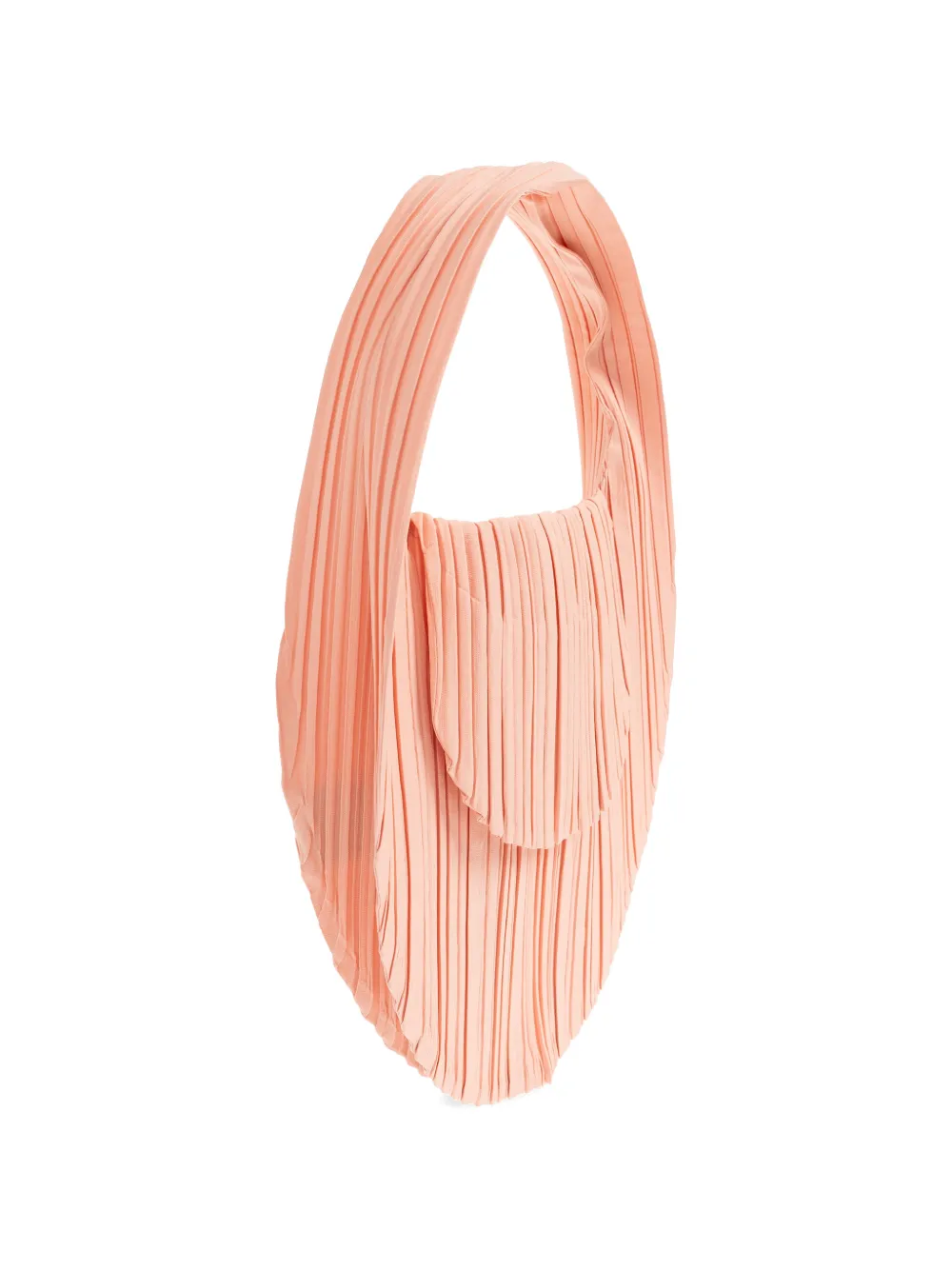 Pleats Please Issey Miyake Geplooide shopper Roze