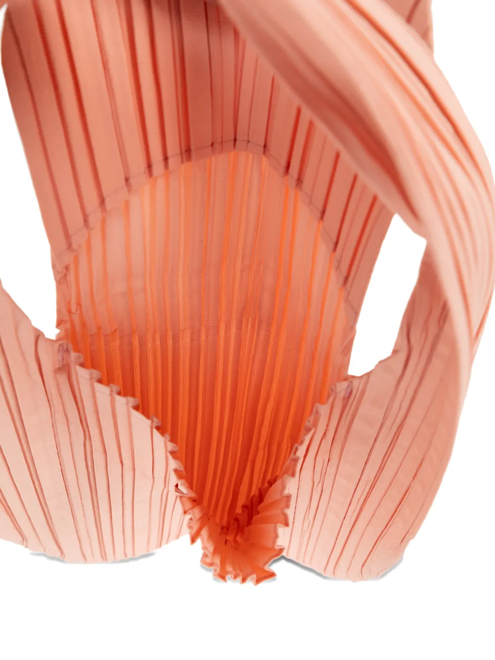 Pleats Please Issey Miyake Geplooide shopper Roze