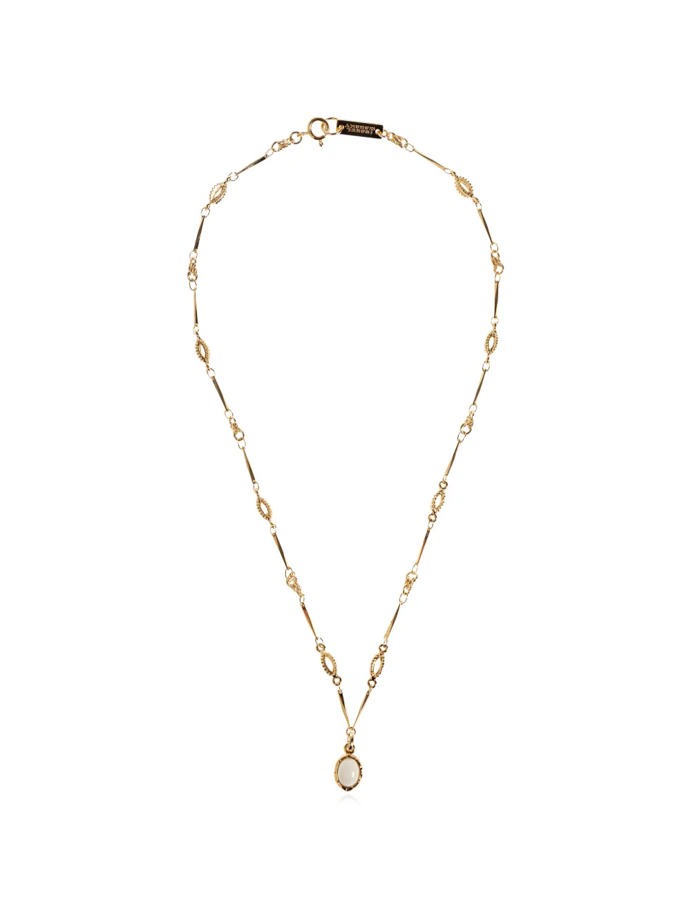 ISABEL MARANT gold-tone pendant necklace - Oro