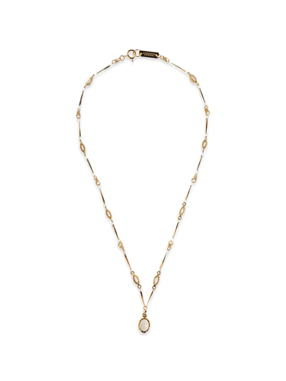ISABEL MARANT gold-tone pendant necklace - Oro