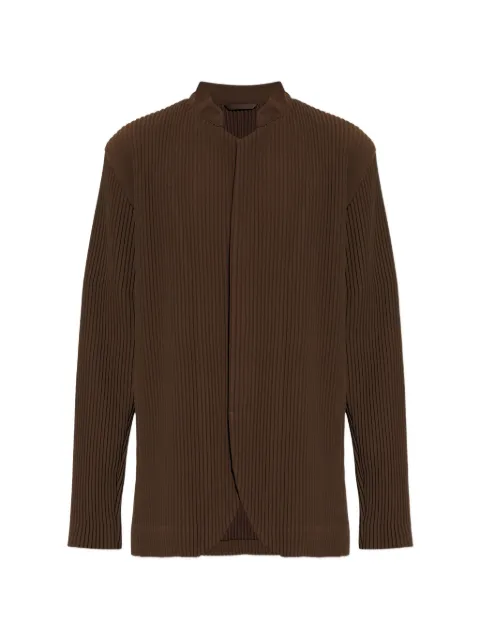 Homme Plissé Issey Miyake button plissé jacket