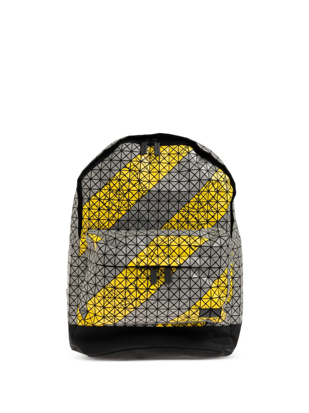 Bao Bao Issey Miyake Daypack Autobahn geometric-print backpack - Grigio