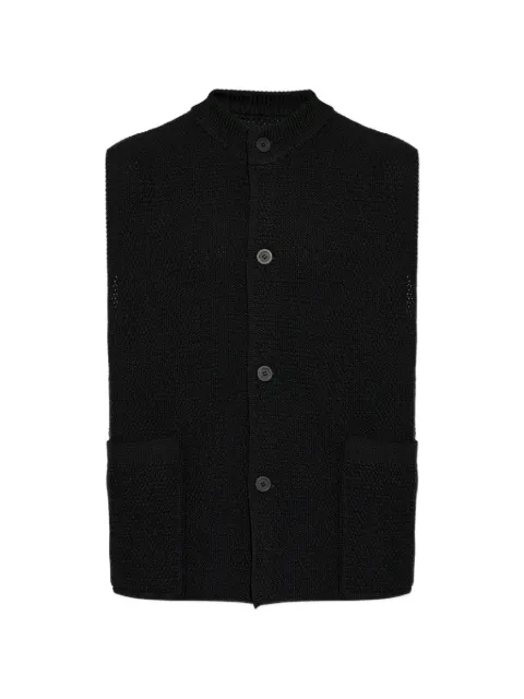 Homme Plissé Issey Miyake button pocket gilet