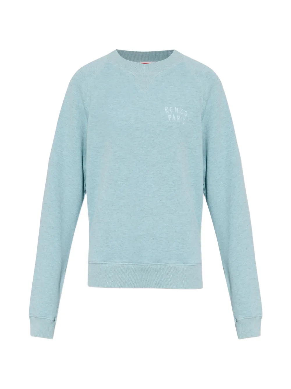 Kenzo Boke Heart logo-embroidered sweater - Blu