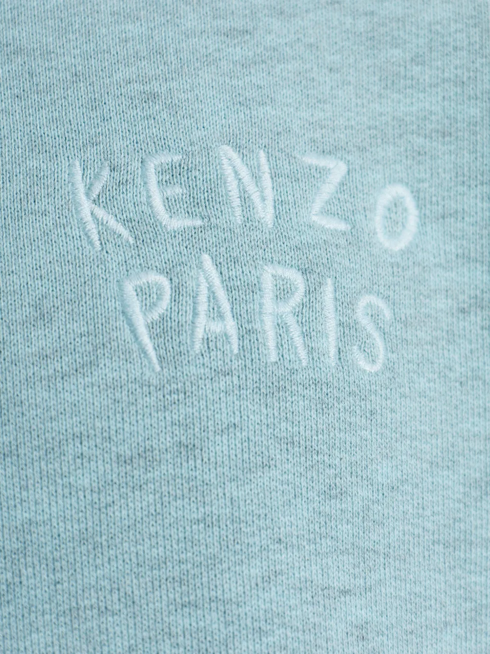 Kenzo Boke Heart trui met geborduurd logo Blauw