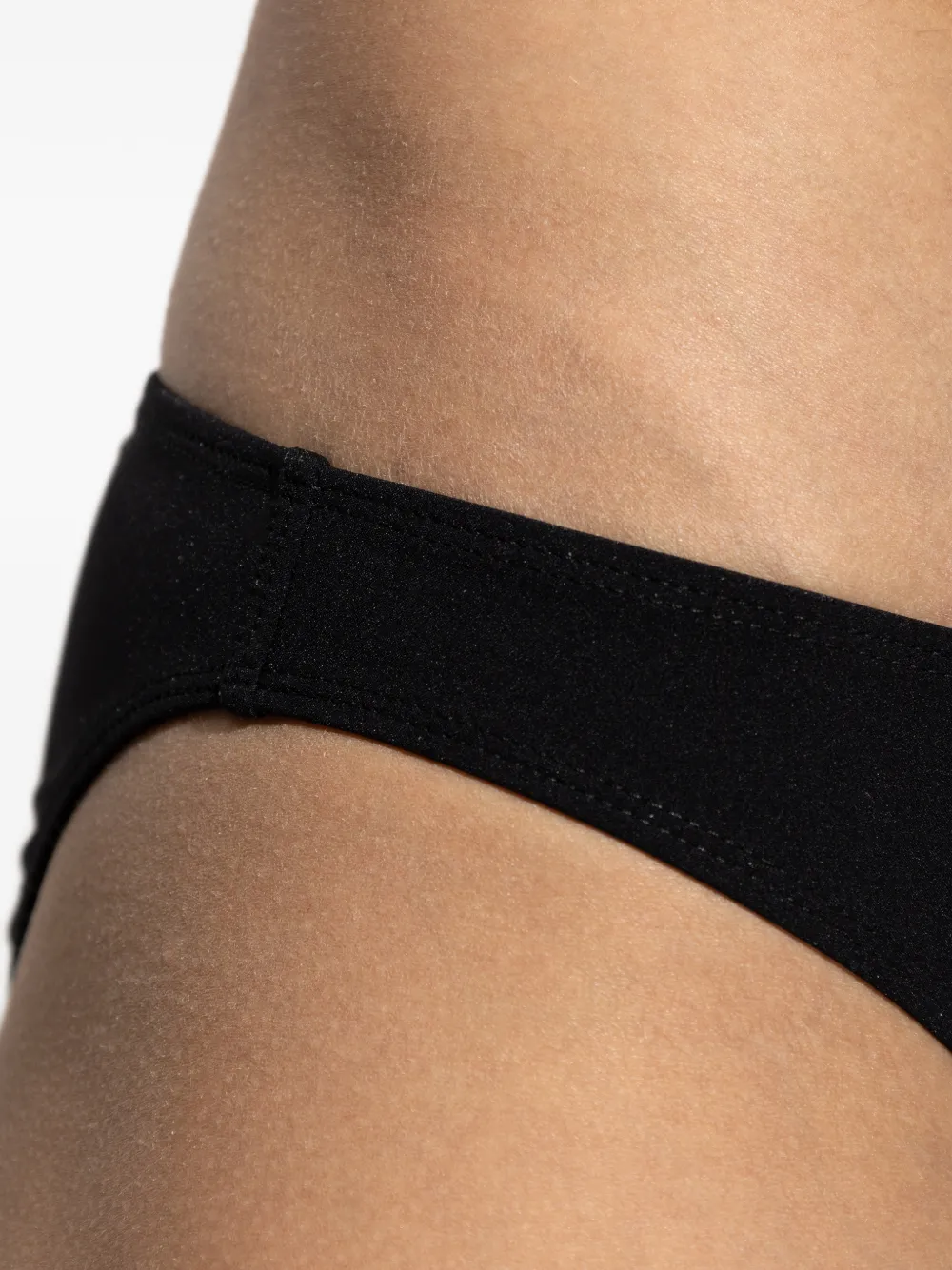 ISABEL MARANT Bikinislip met gestrikte zijkanten Zwart