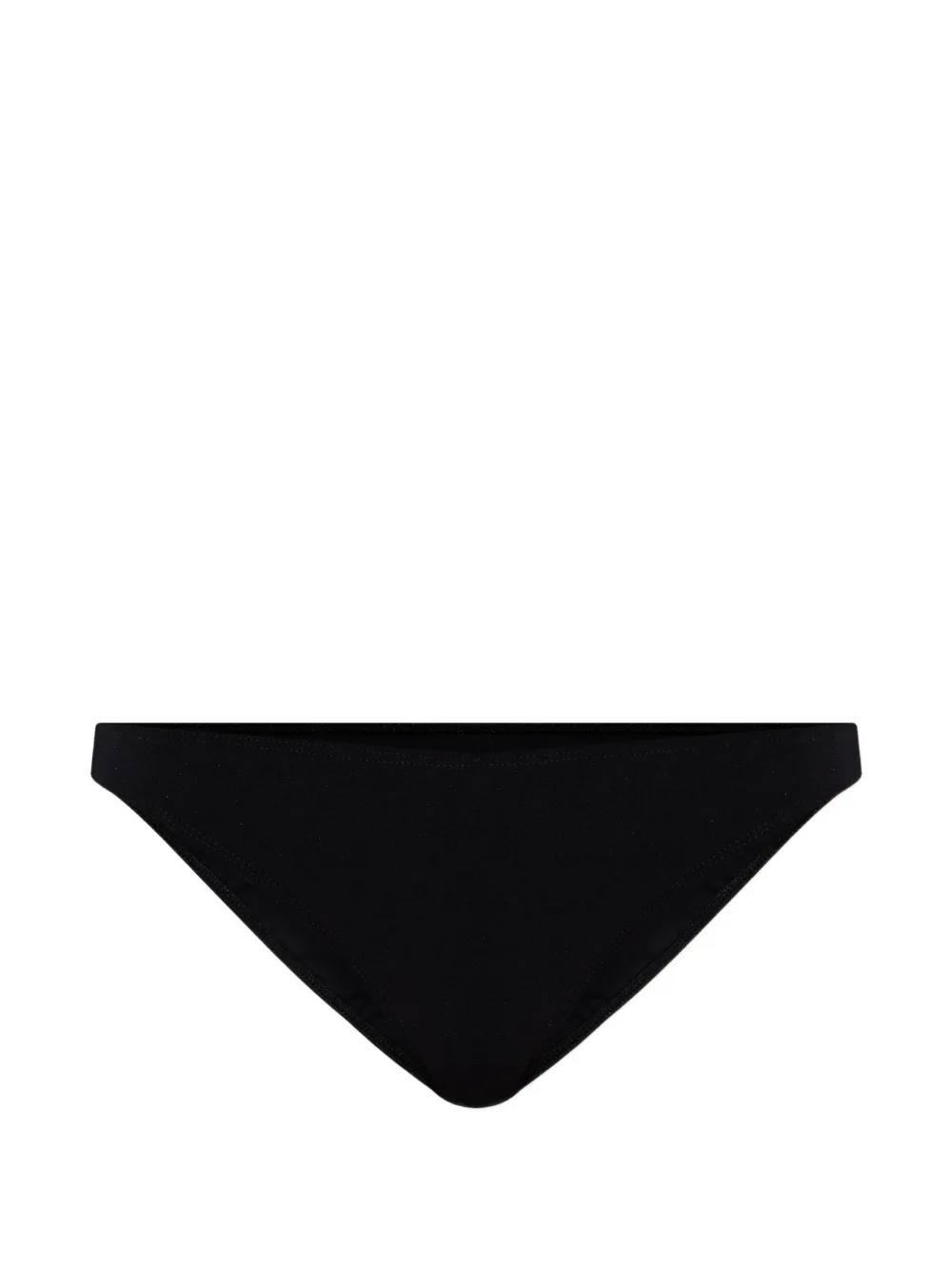 Isabel Marant Saly Tie-fastening Bikini Bottom In Black
