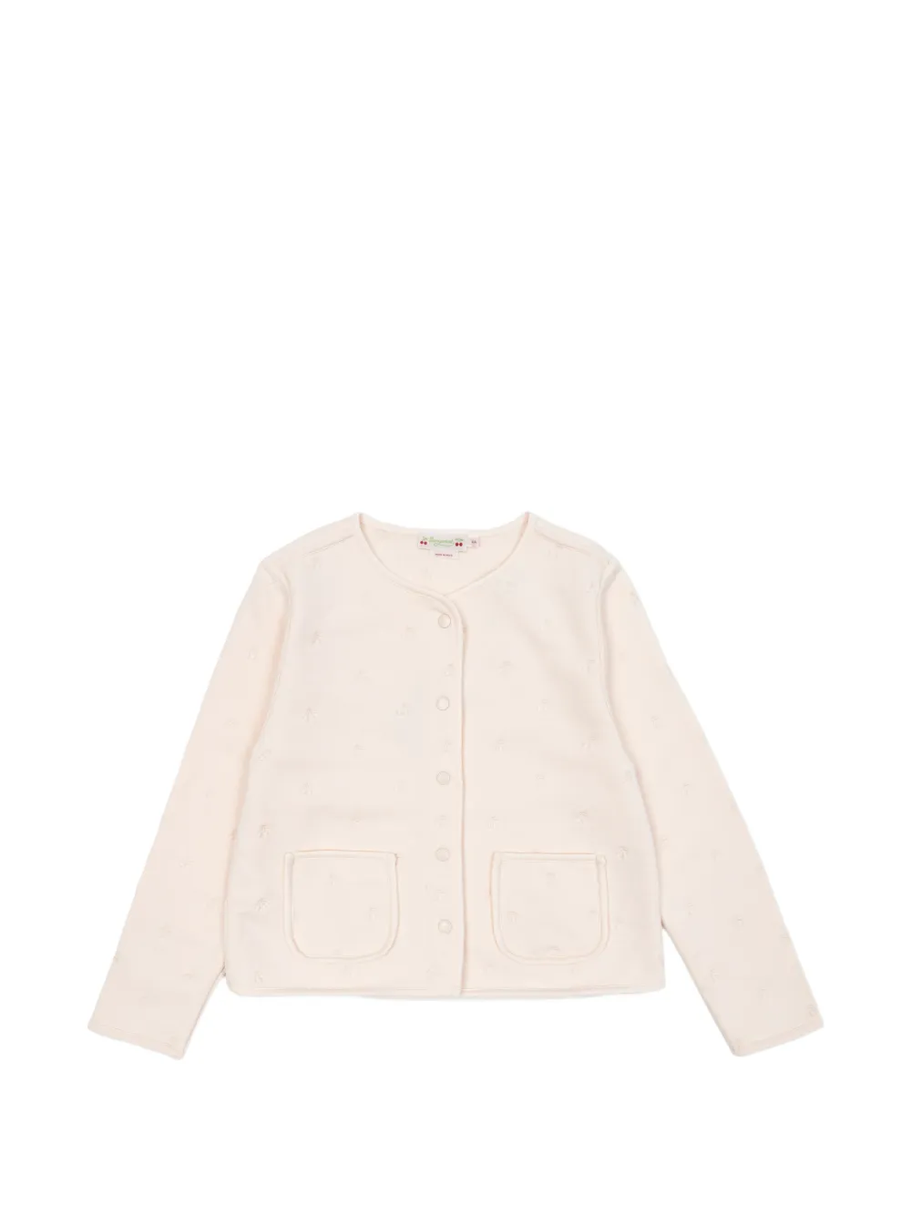Bonpoint Jeanna pocket jacket - Pink