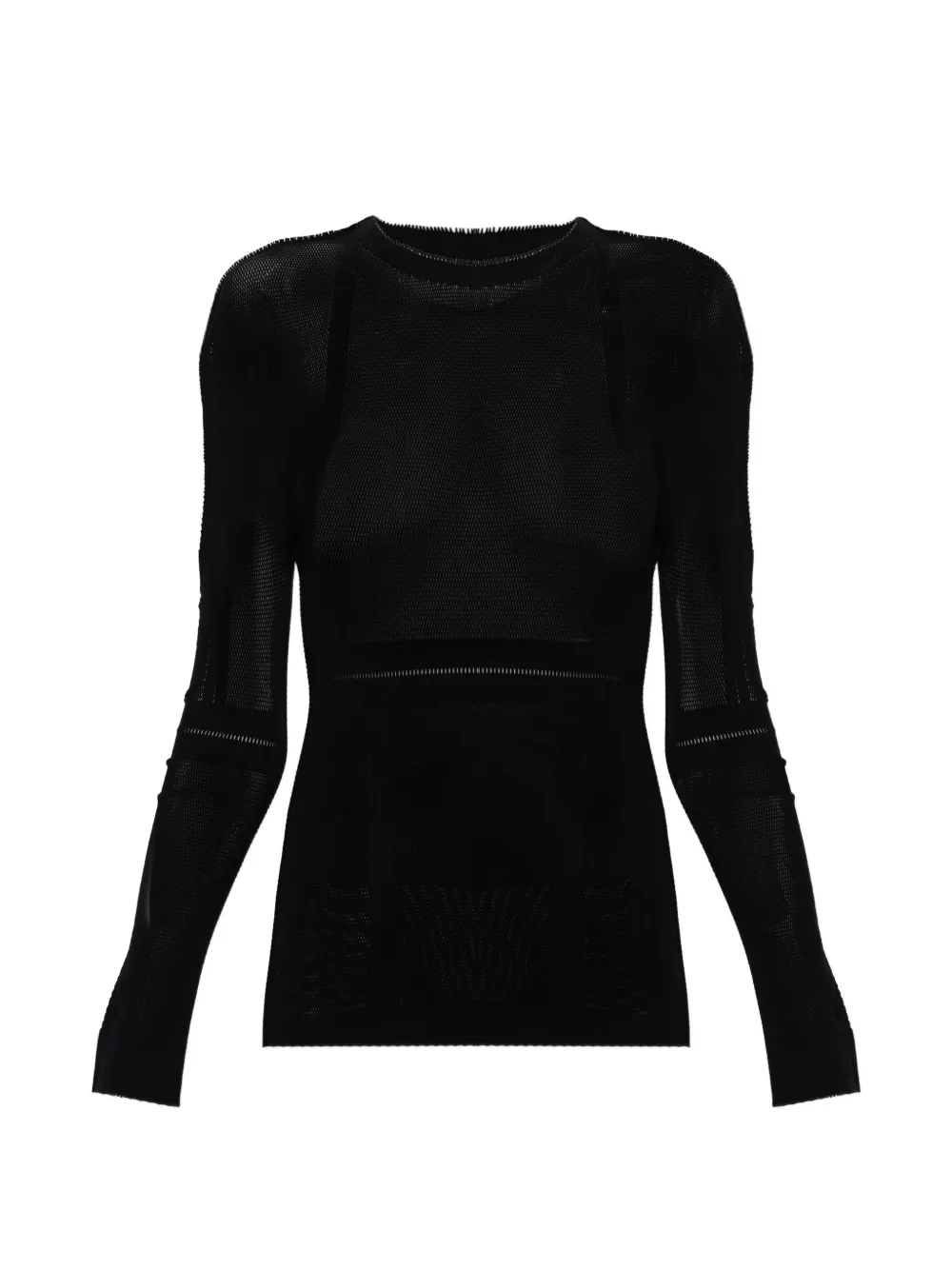 Issey Miyake long-sleeve top - Nero