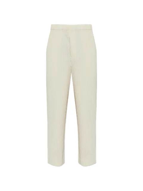 Homme Plissé Issey Miyake Monthly Colors: March pleated trousers