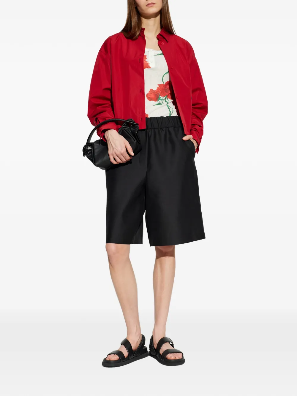 Kenzo Archive Roe tanktop met bloemenprint Wit