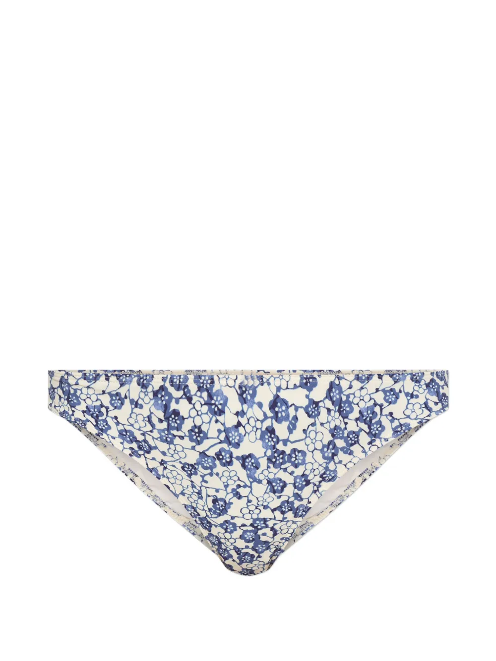 ISABEL MARANT Saly floral bikini bottom - Blu