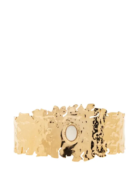 ISABEL MARANT textured bracelet