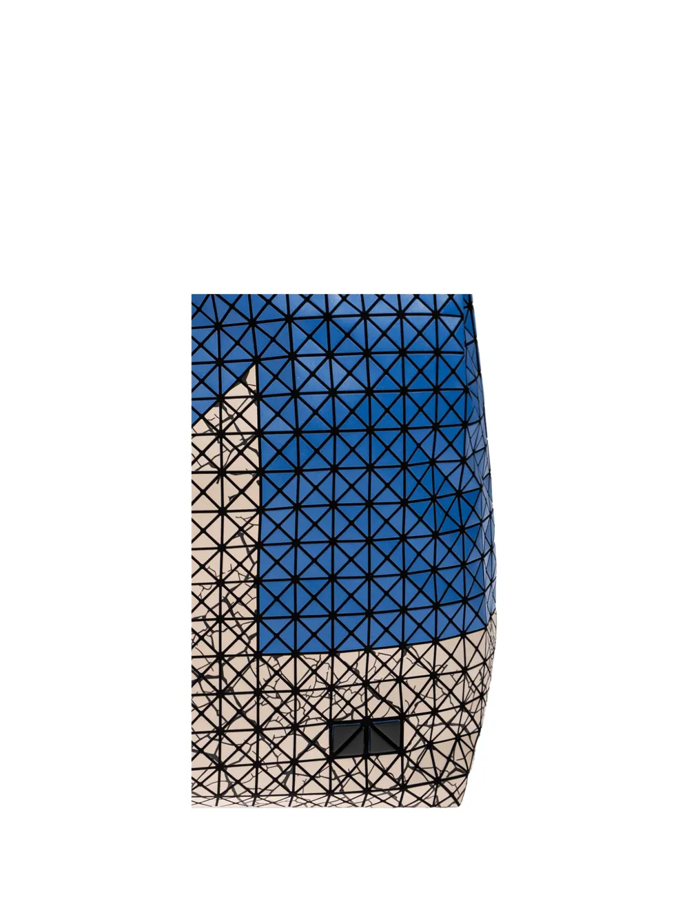 Bao Bao Issey Miyake Cart S Autobahn geometric tote bag - Blu