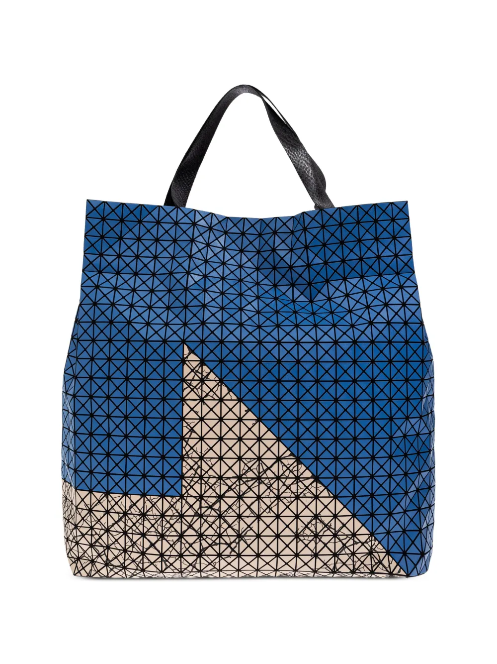  Bao Bao Issey Miyake Sac Cabas Cart S Autobahn à Design Géométrique - Bleu 