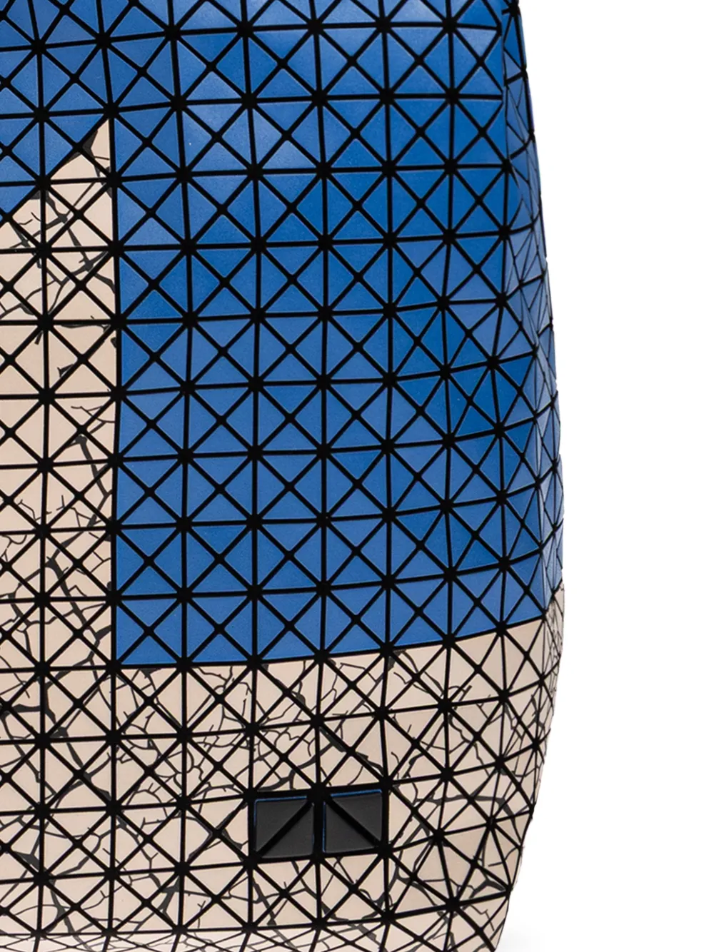 Bao Issey Miyake Cart S Autobahn geometrische shopper Blauw