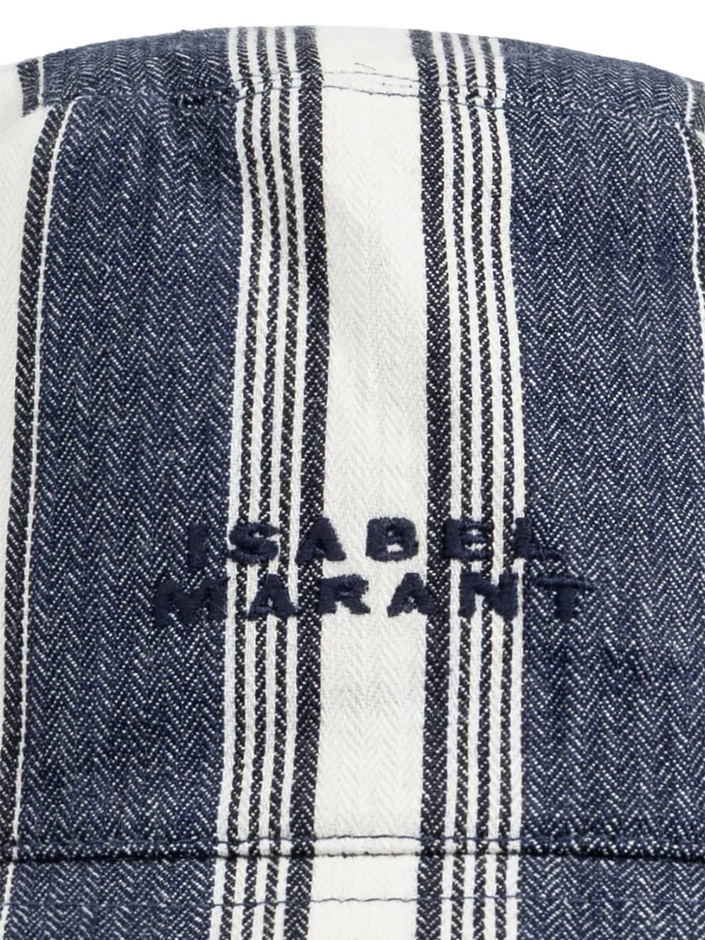 ISABEL MARANT Shaelyn katoenen hoed Blauw