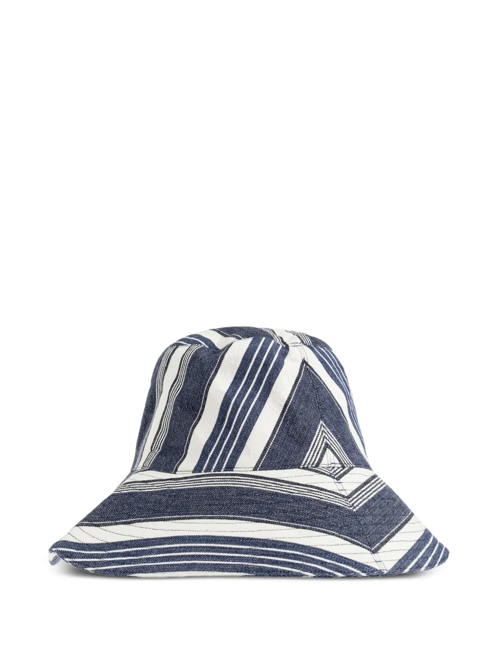 ISABEL MARANT Shaelyn katoenen hoed Blauw