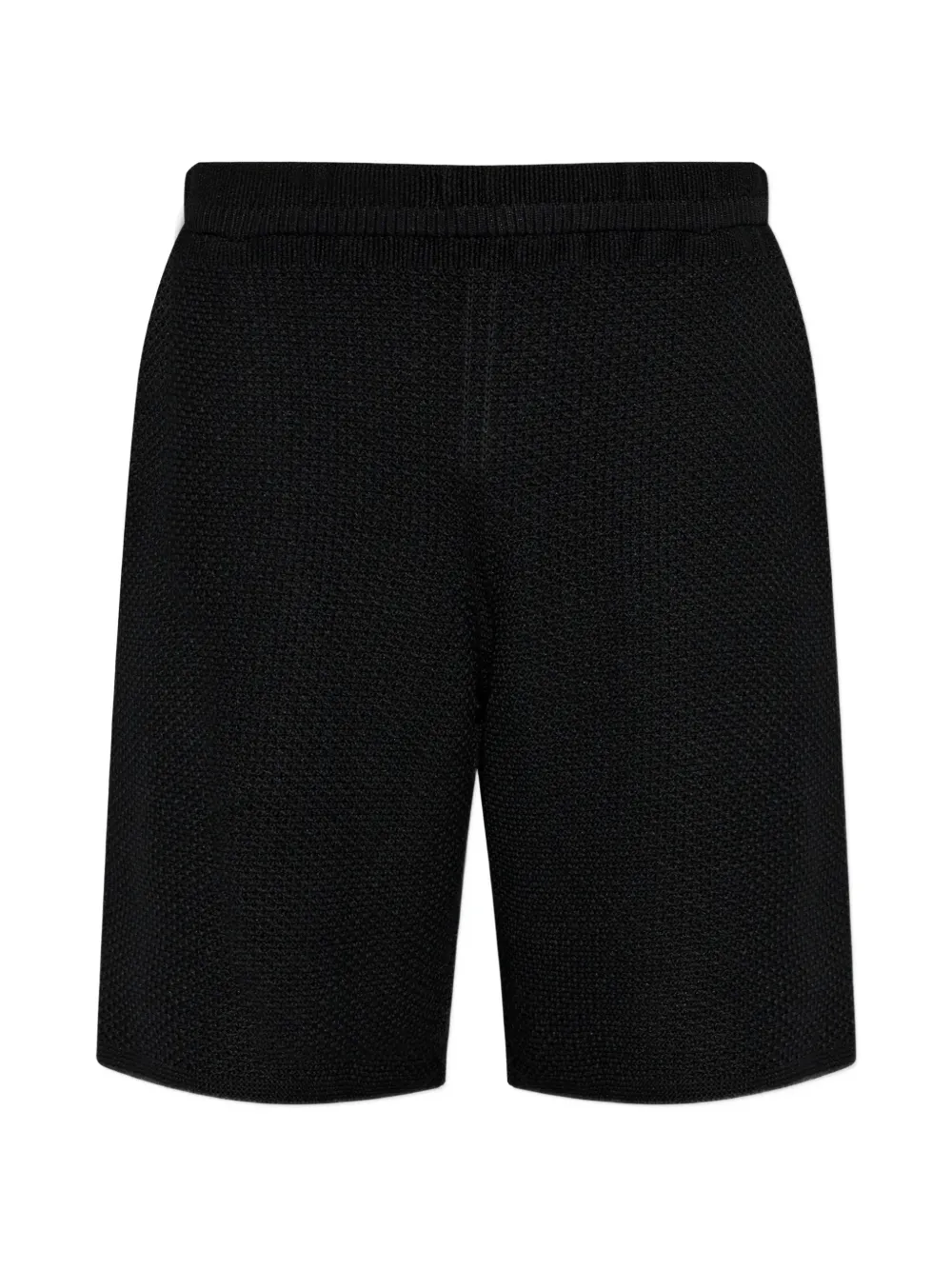 Homme Plissé Issey Miyake textured shorts - Schwarz