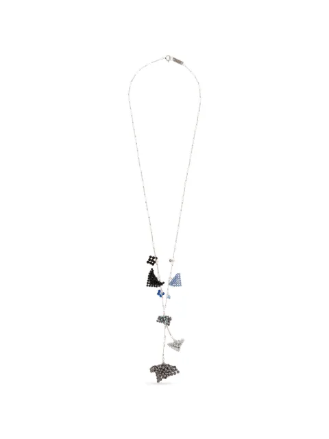 ISABEL MARANT beaded-charm necklace