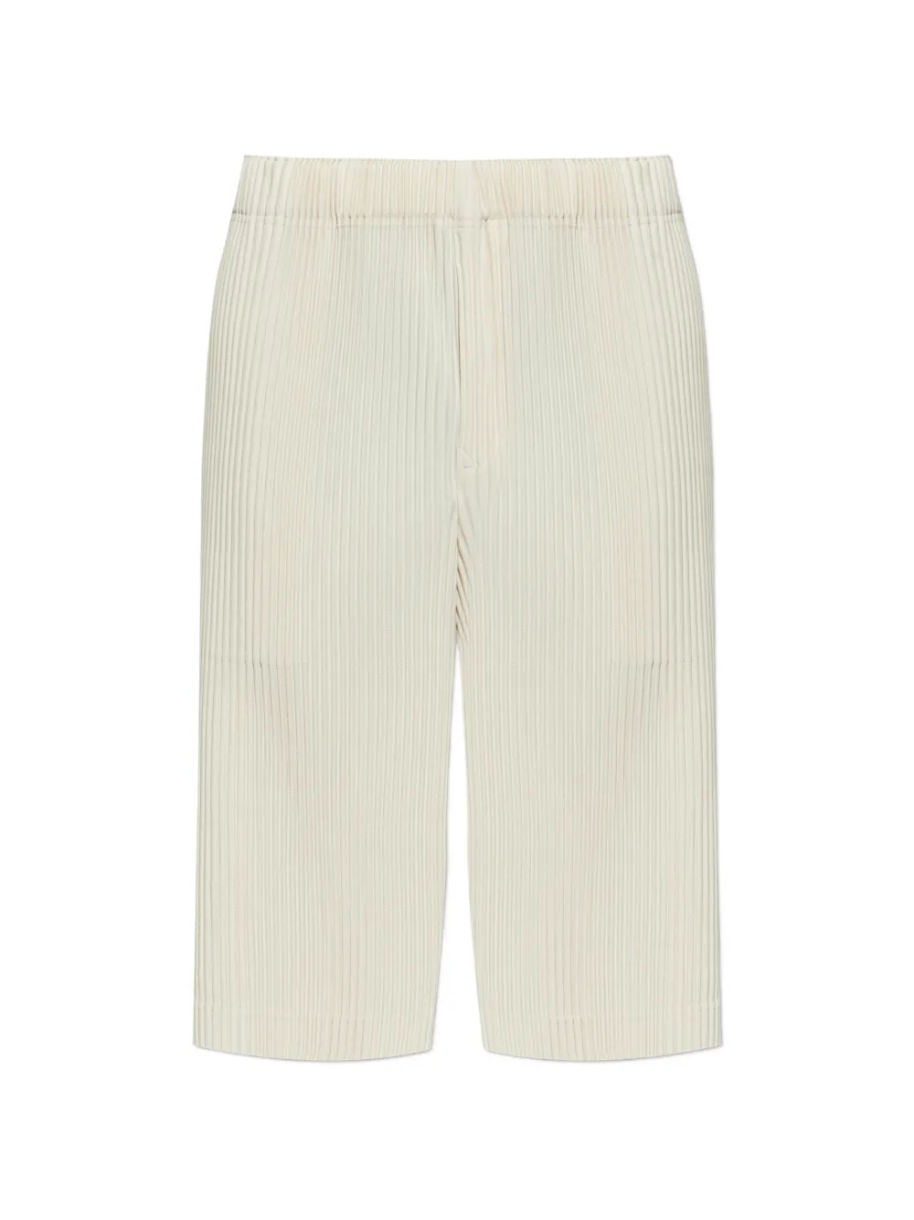 Homme Plissé Issey Miyake Wear Or Wrap pleated shorts - Toni neutri