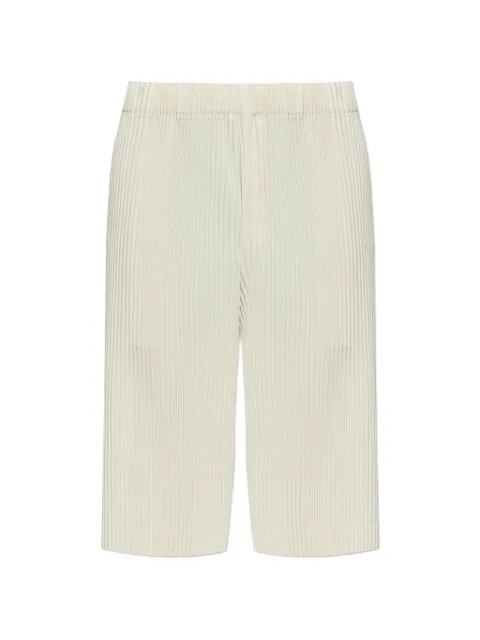 Homme Plissé Issey Miyake Wear Or Wrap pleated shorts