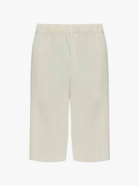 Homme Plissé Issey Miyake Wear Or Wrap pleated shorts