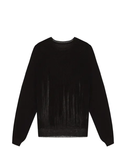Homme Plissé Issey Miyake Brush Close-Up crew-neck sweater