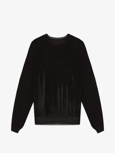 Homme Plissé Issey Miyake Brush Close-Up crew-neck sweater