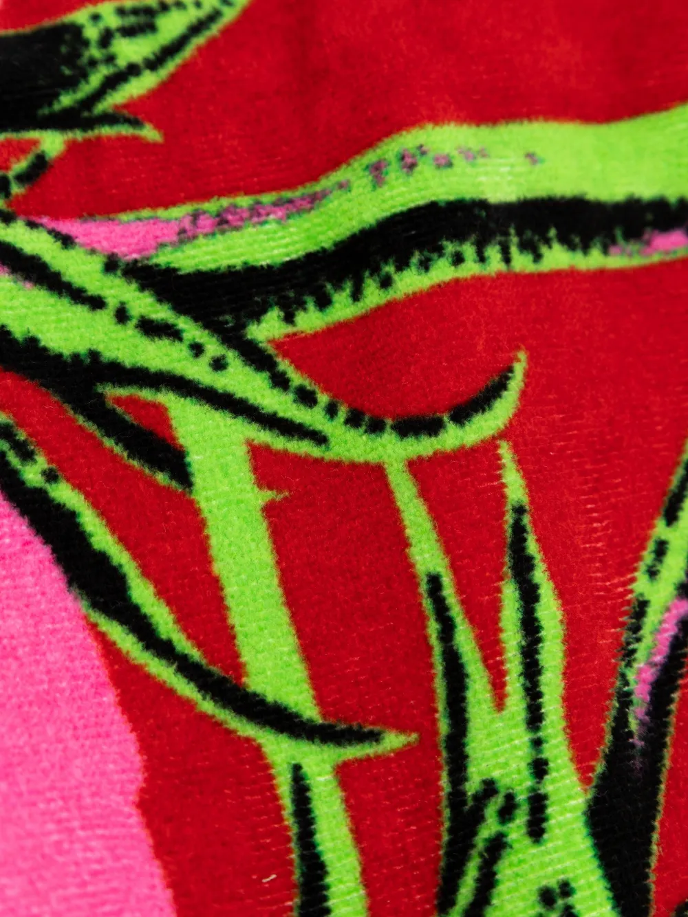 Kenzo Strandlaken met bloemenprint Rood