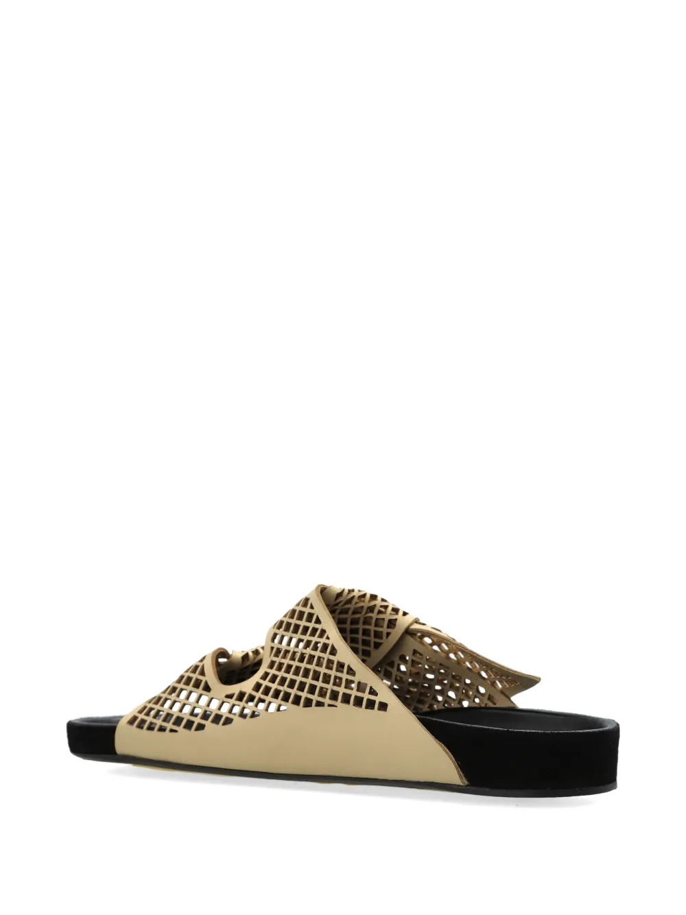 ISABEL MARANT Lennyo knot sandals Beige