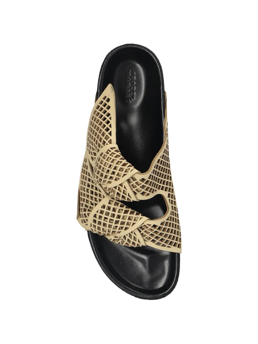 ISABEL MARANT Lennyo knot sandals Beige