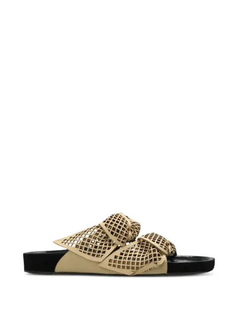 ISABEL MARANT Lennyo knot sandals