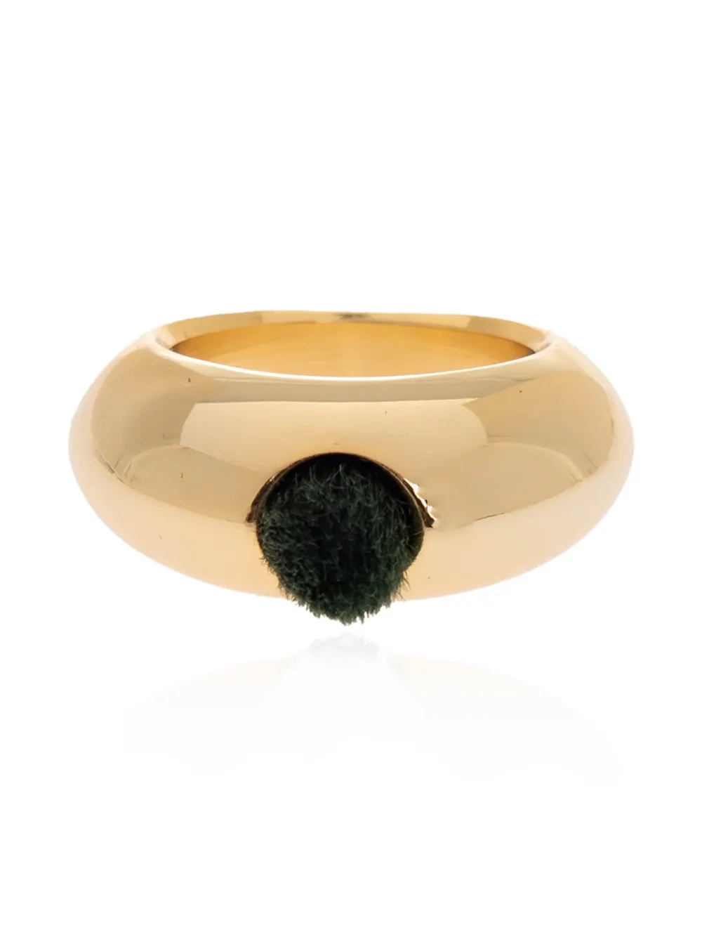 Issey Miyake polished ring - Oro