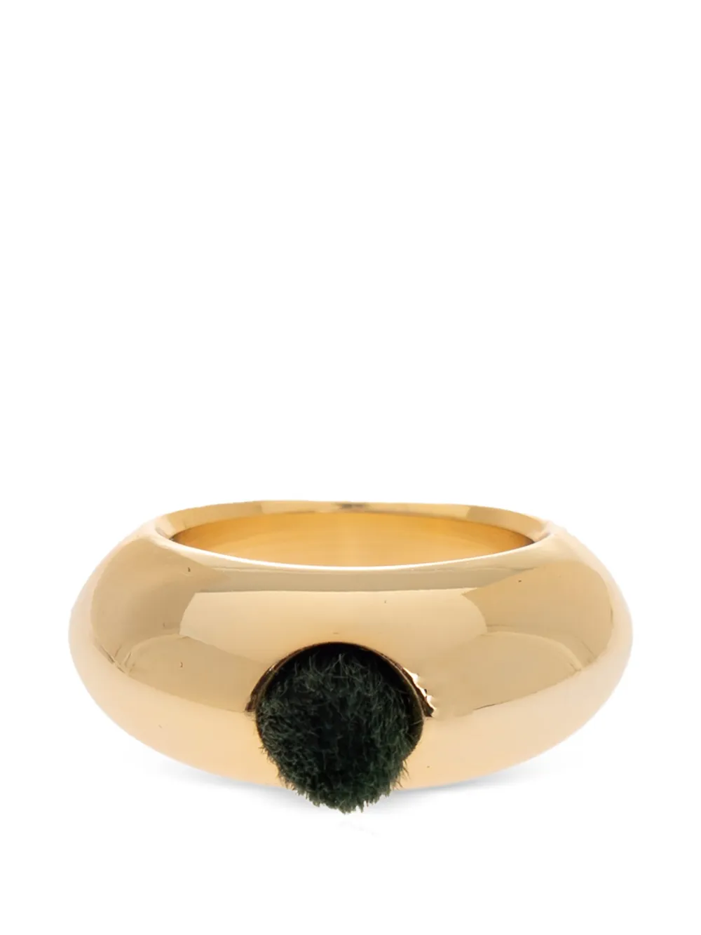 Issey Miyake polished ring - Oro