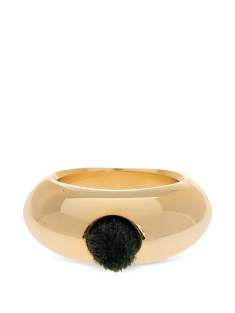 Issey Miyake polished ring