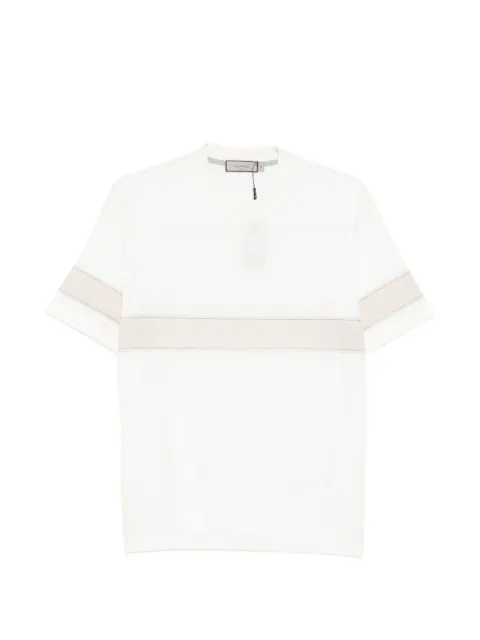 Canali crew-neck T-shirt