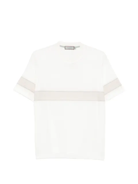 Canali crew-neck T-shirt