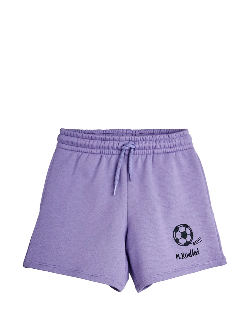 Mini Rodini drawstring graphic shorts - Viola