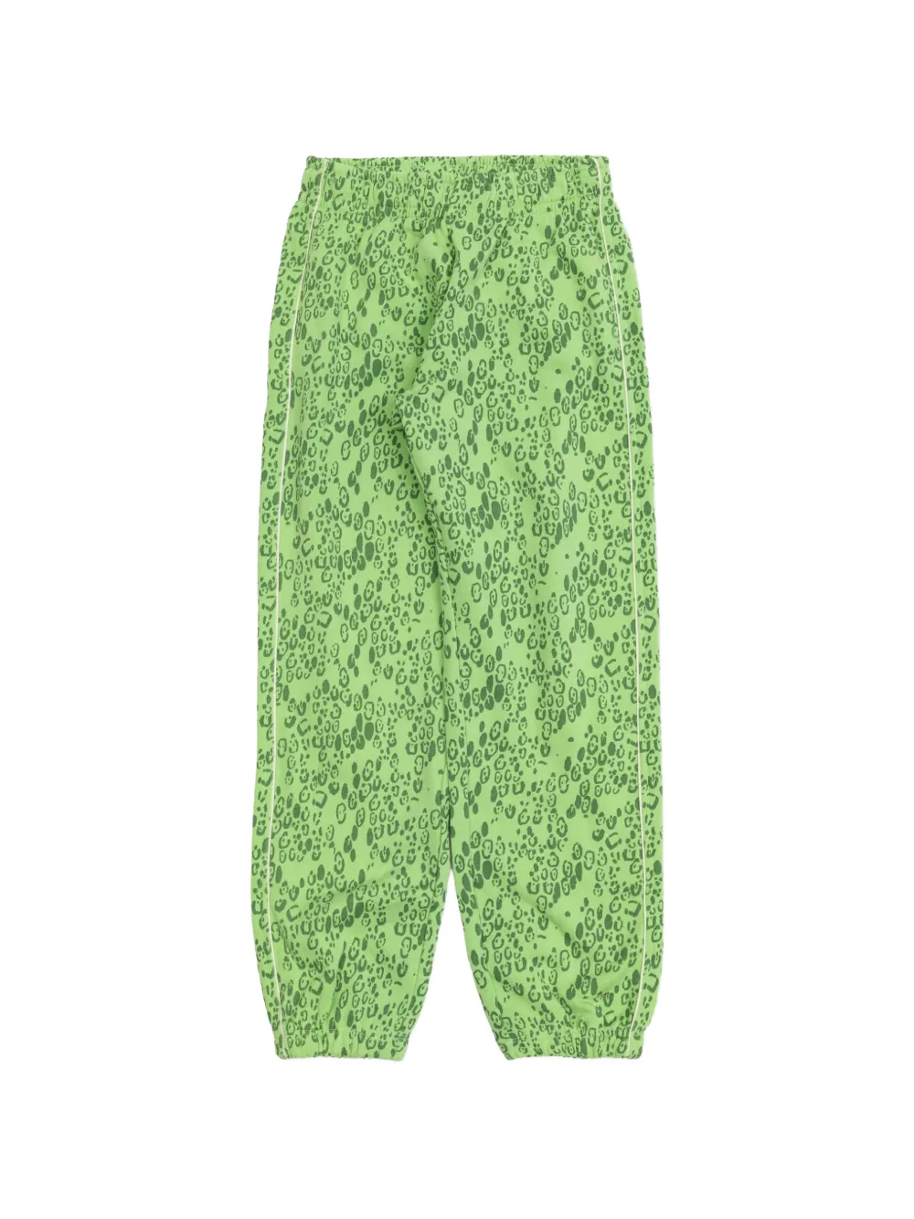 Mini Rodini leopard-print track pants - Verde