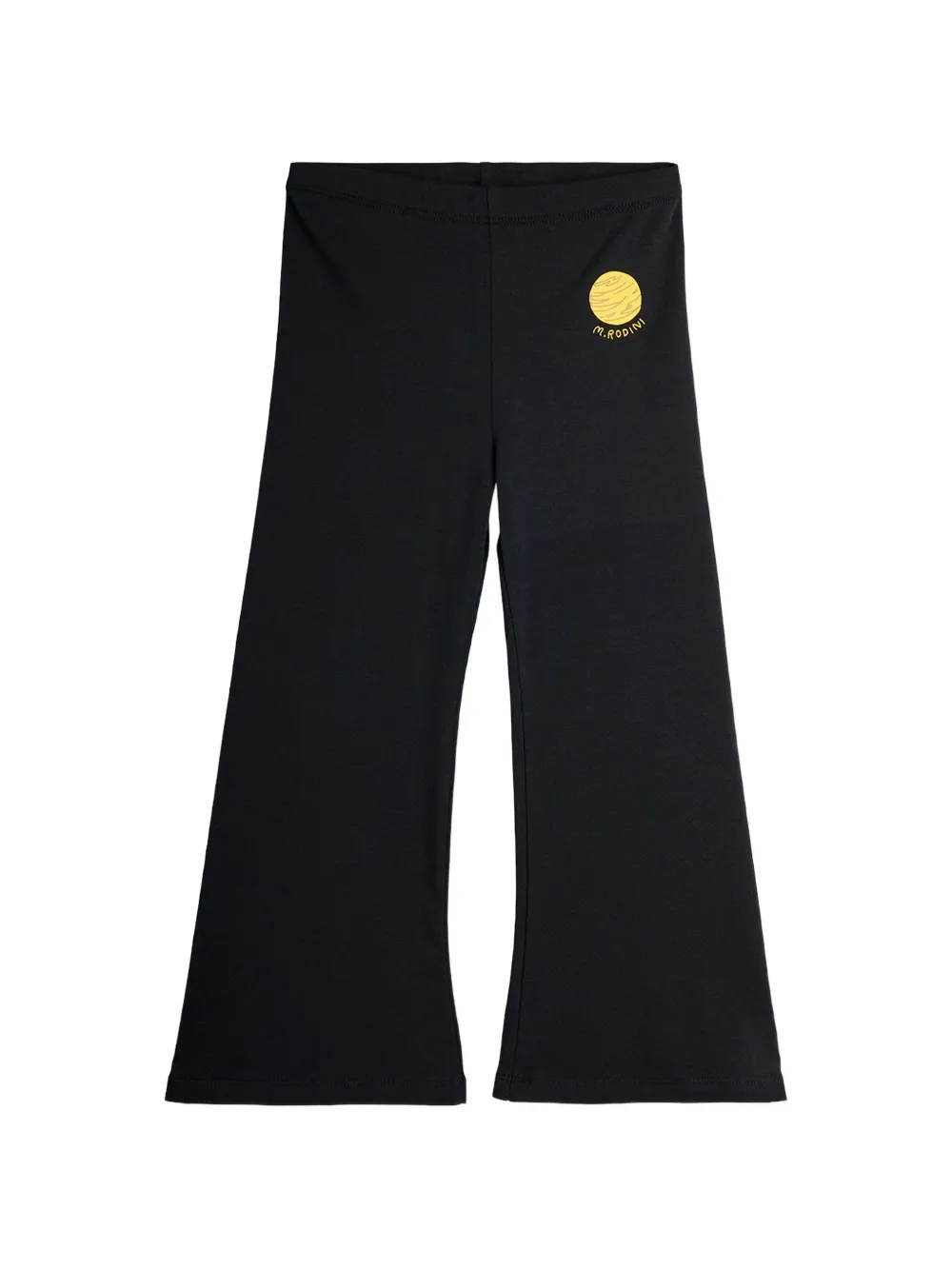 Mini Rodini flared trousers - Nero