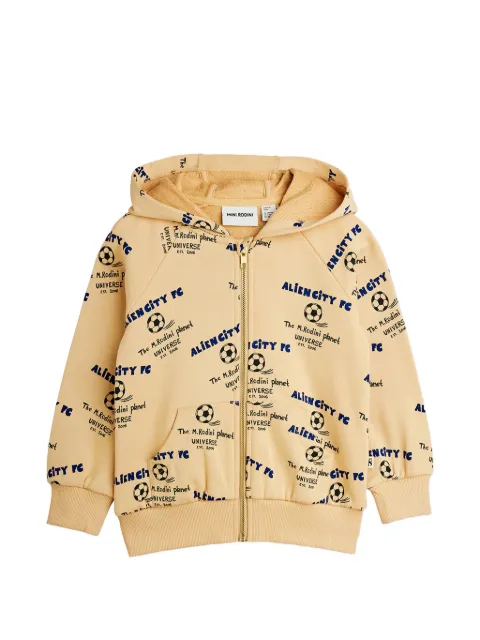 Mini Rodini print hoodie