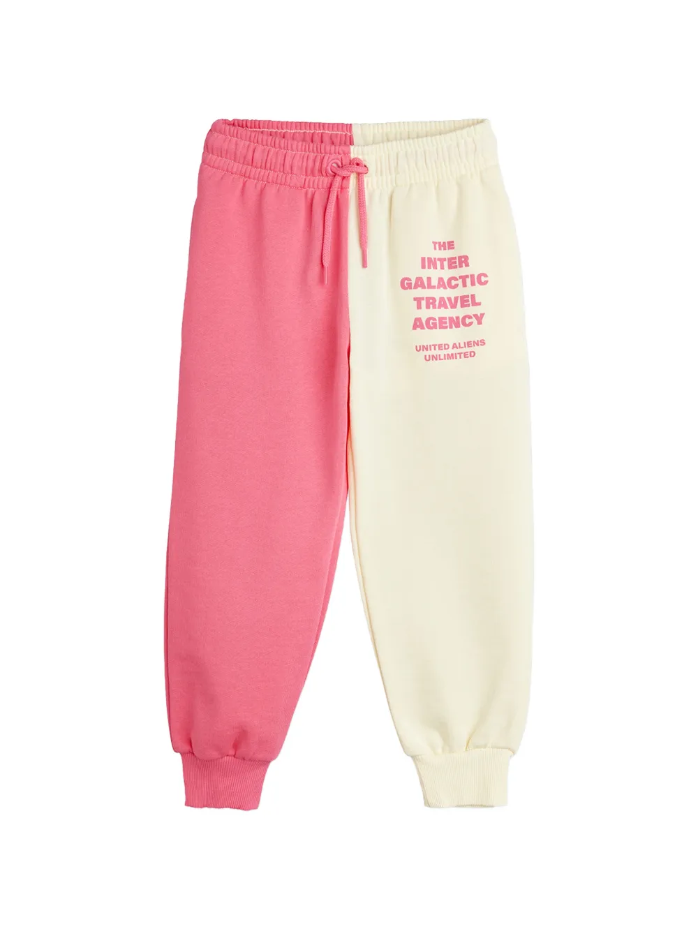 Mini Rodini colourblock drawstring trousers - Pink