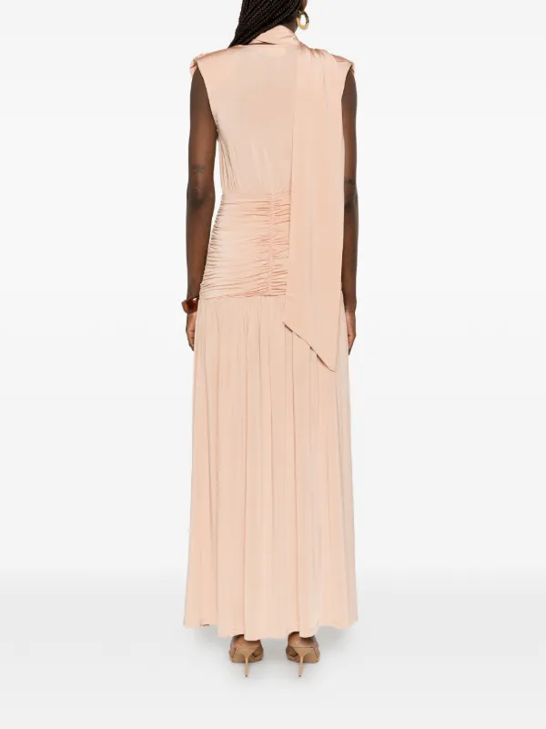 gestuz pink dress Gestuz Gzlaily Gathered Maxi Dress | Pink