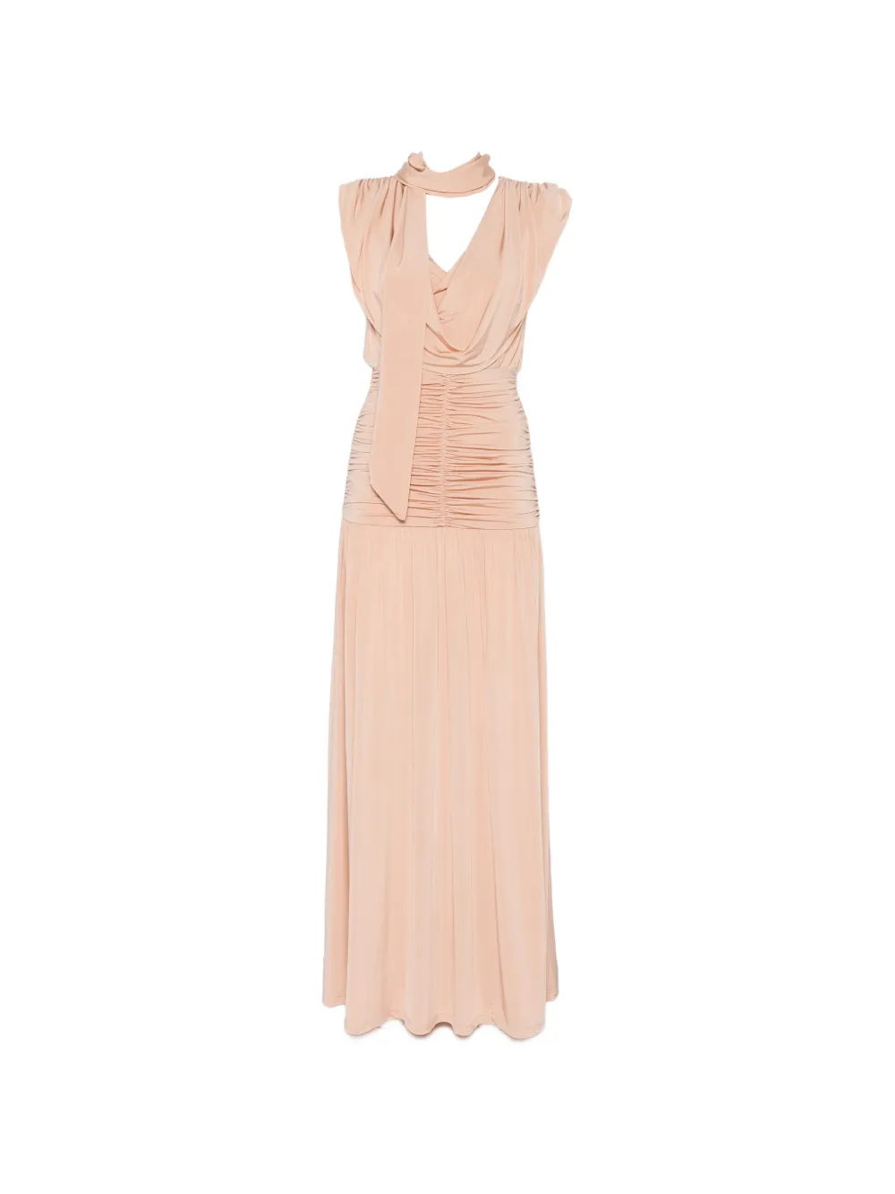 Gestuz Gzlaily gathered maxi dress - Rosa